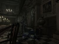 une photo d'Ã©cran de Resident Evil Rebirth sur Nintendo Gamecube